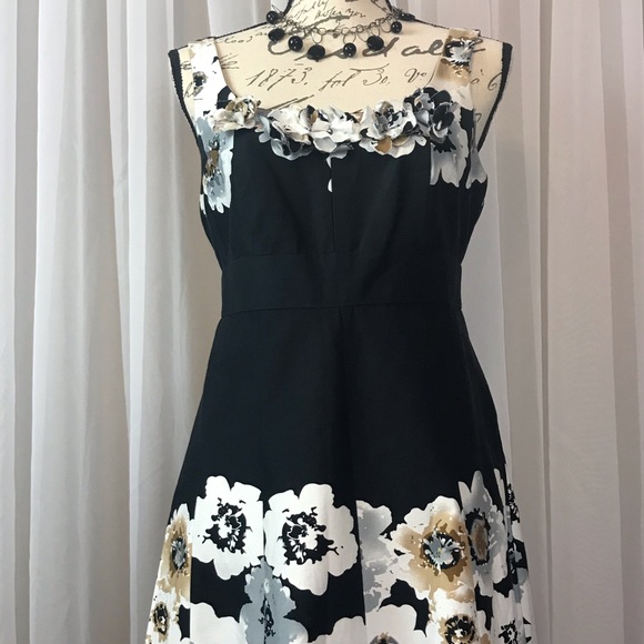 DressBarn Sleeveless Dress Size 6 - Picture 5 of 10